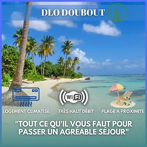 Appartement Dlo Doubout Les Pieds Dans L'eau Guadeloupe